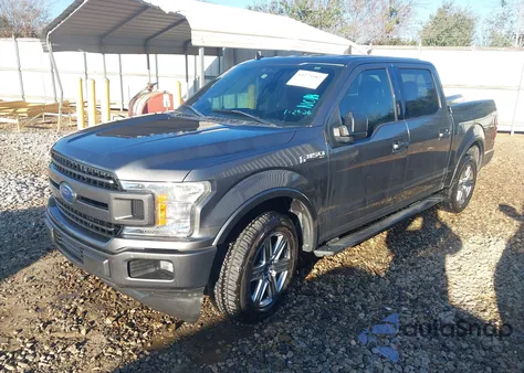 2019 Ford F-150 Xlt z USA, uszkodzony, nr VIN 1FTEW1C51KFA50553